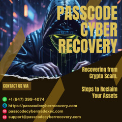 HOW I RECOVER MY LOST CRYPTO : PASSCODE CYBER RECOVERY