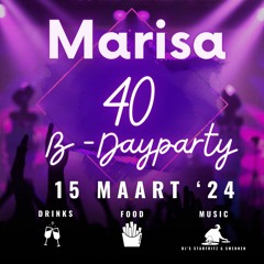 Marisa 40 / Warmup