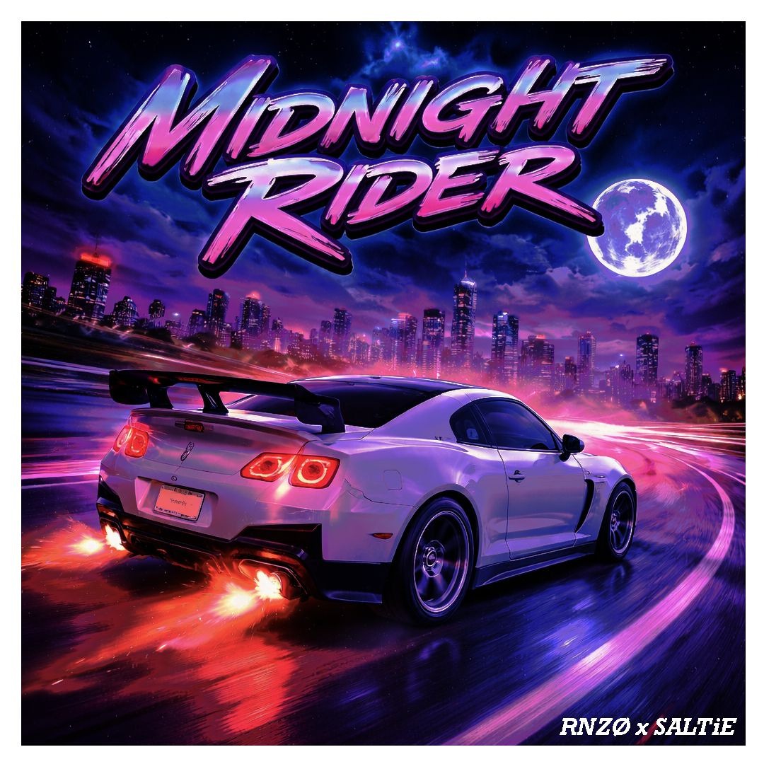 Stream RNZØ x SALTiE - MiDNiGHT RiDER by RNZØ | Listen online for