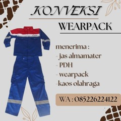 NO HP/WA 0852-2622-4122 Konveksi Wearpack Grosir Semarang