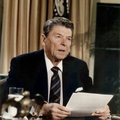 "The Challenger Disaster" President Reagan | Speeches From the 1980s