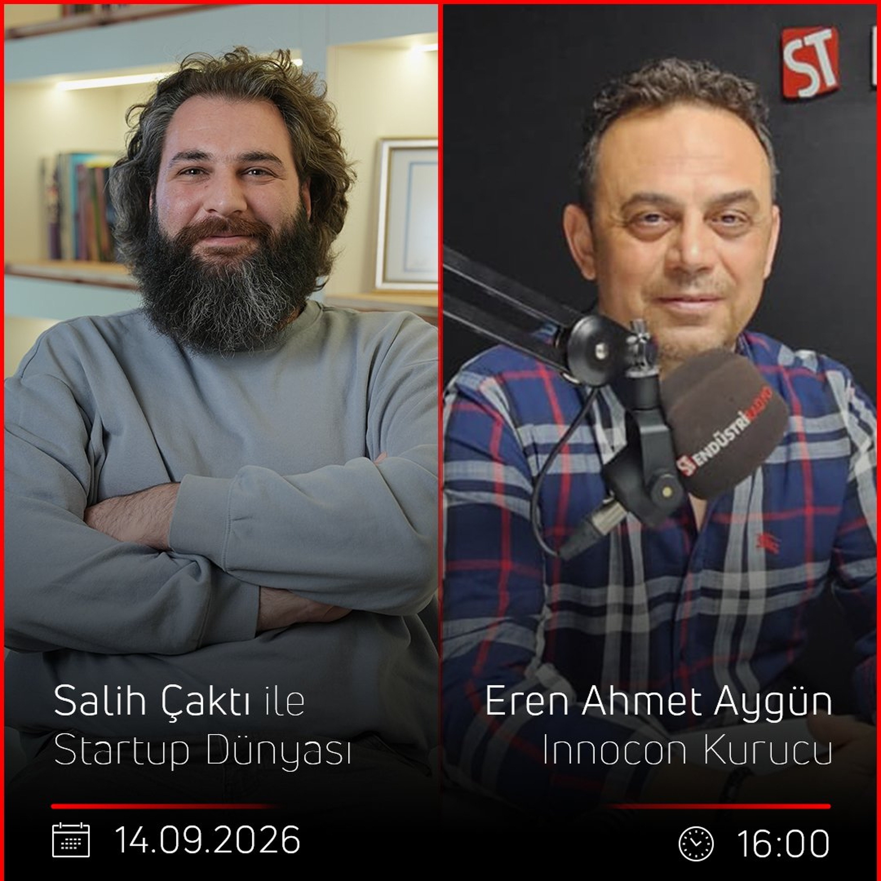 Eren Ahmet Aygün - Salih Çaktı ile Startup Dünyası