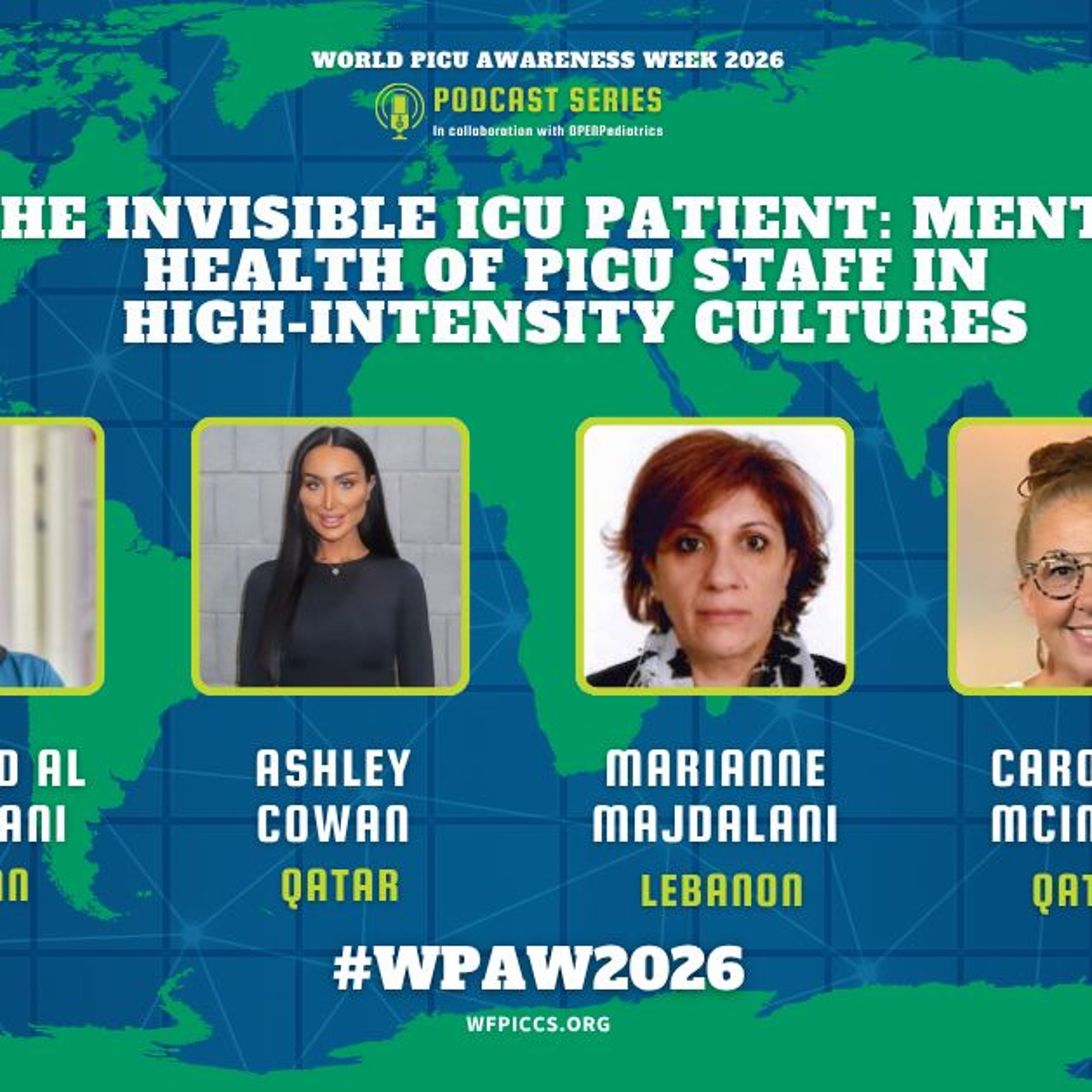 The Invisible ICU Patient: Mental Health of PICU Staff in High-Intensity Cultures