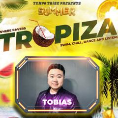 TOBIAS LIVE SET @ TROPIZA EVENT - HANOI, VIETNAM