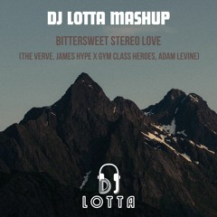 Bittersweet Stereo Love (The Verve, James Hype x Gym Class Heroes, Adam Levine) - DJ Lotta Mashup