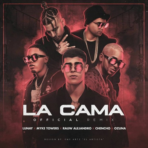 Stream Lunay - La Cama Remix (Guille Artigas Mashup) by Guille Artigas |  Listen online for free on SoundCloud