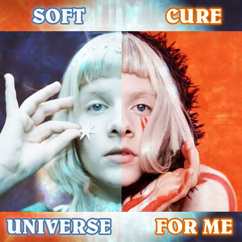 Khuphela AURORA - "Soft Cure" (Soft Universe VS Cure For Me)