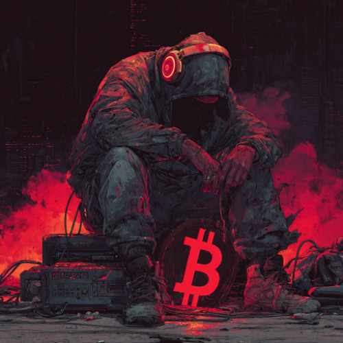 Who the Hell is Selling Bitcoin?