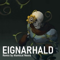[Undertale: Possession] "EIGNARHALD" (Possessed Papyrus' Megalo)