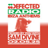 Defected Radio Show: Ibiza Anthems Picked By You with Sam Divine 02.05.25 DJ mix artwork - Electronic music tracklist cover image