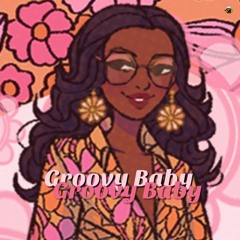 Flower In Bloom - Groovy Baby