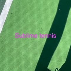 Racket In Hand