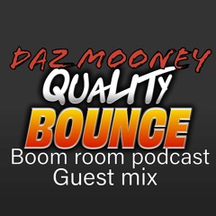 Daz Mooney Boom Room podcast guest mix
