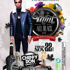 MINT (ALL BLACK) - CHIPDON - HEAVY METAL LIVE