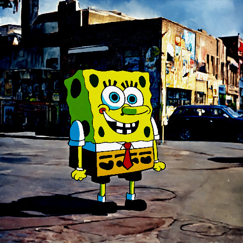 Eclectic current – You don't need a license to drive a sandwich