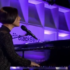 Alicia Keys-Butterfly (live)