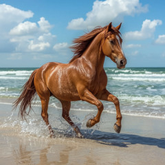 My wild horse