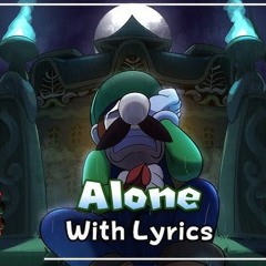Alone WITH LYRICS FNF Mario's Madness V2 Cover By Juno Songs