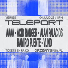 Ramiro Puente - Teleport - Bar Oriente 2025-07-04