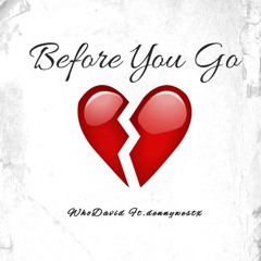 Before you go
