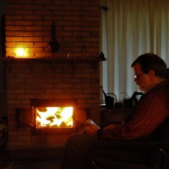 Seeking sanctuary in the solitude of sorrow.