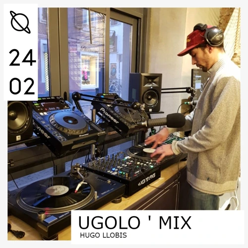 Ugolomix w/ Hugo Llobis Soundcloud podcast image for