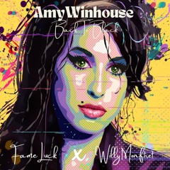 Back To Black-Amy Winehouse ( Fame Luck x Willy Monfret Afro house Remix )