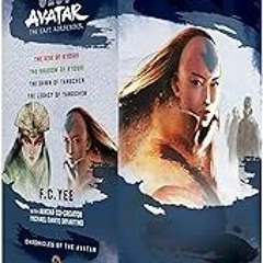 Get FREE B.o.o.k Avatar, the Last Airbender: The Kyoshi Novels and The Yangchen Novels (Chronicles