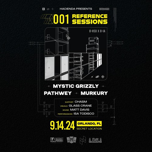 Reference Sessions 001:  Chasm | Orlando 9/14/24
