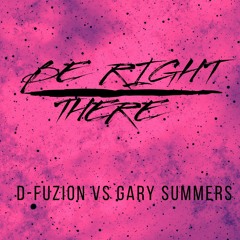 D-Fuzion vs Gary summers -Don't Walk Away (sample WIP)