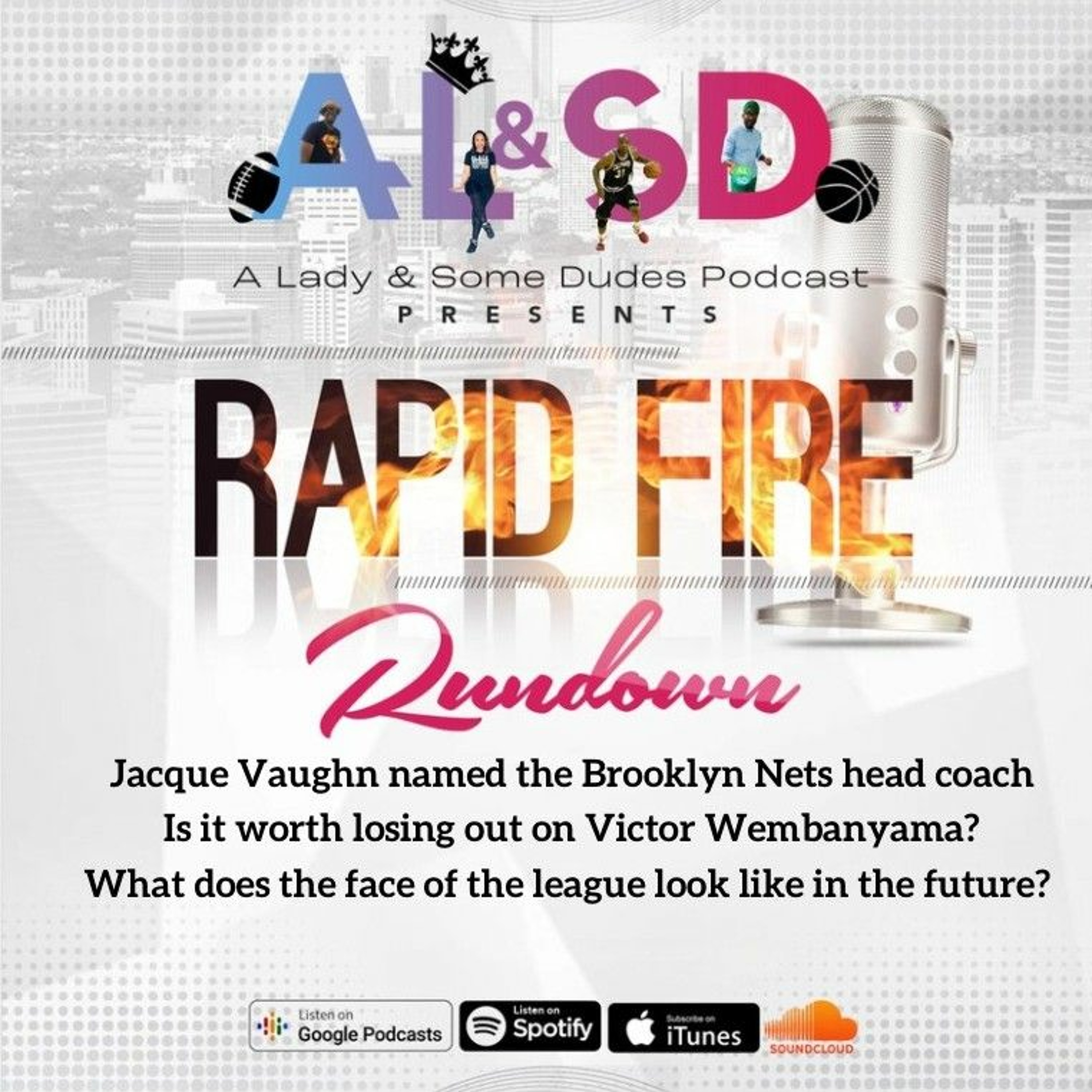 A Lady & Some Dudes Podcast