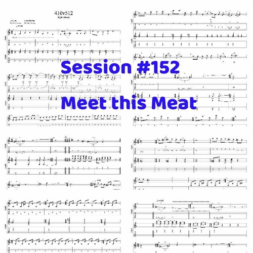 Session 152 - 410v512 Lead+Rhythm