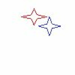 red and blue
