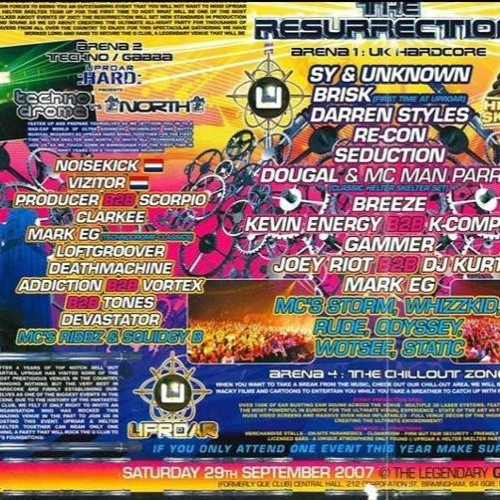 Loftgroover--Uproar Vs Helter Skelter-- The Resurrection