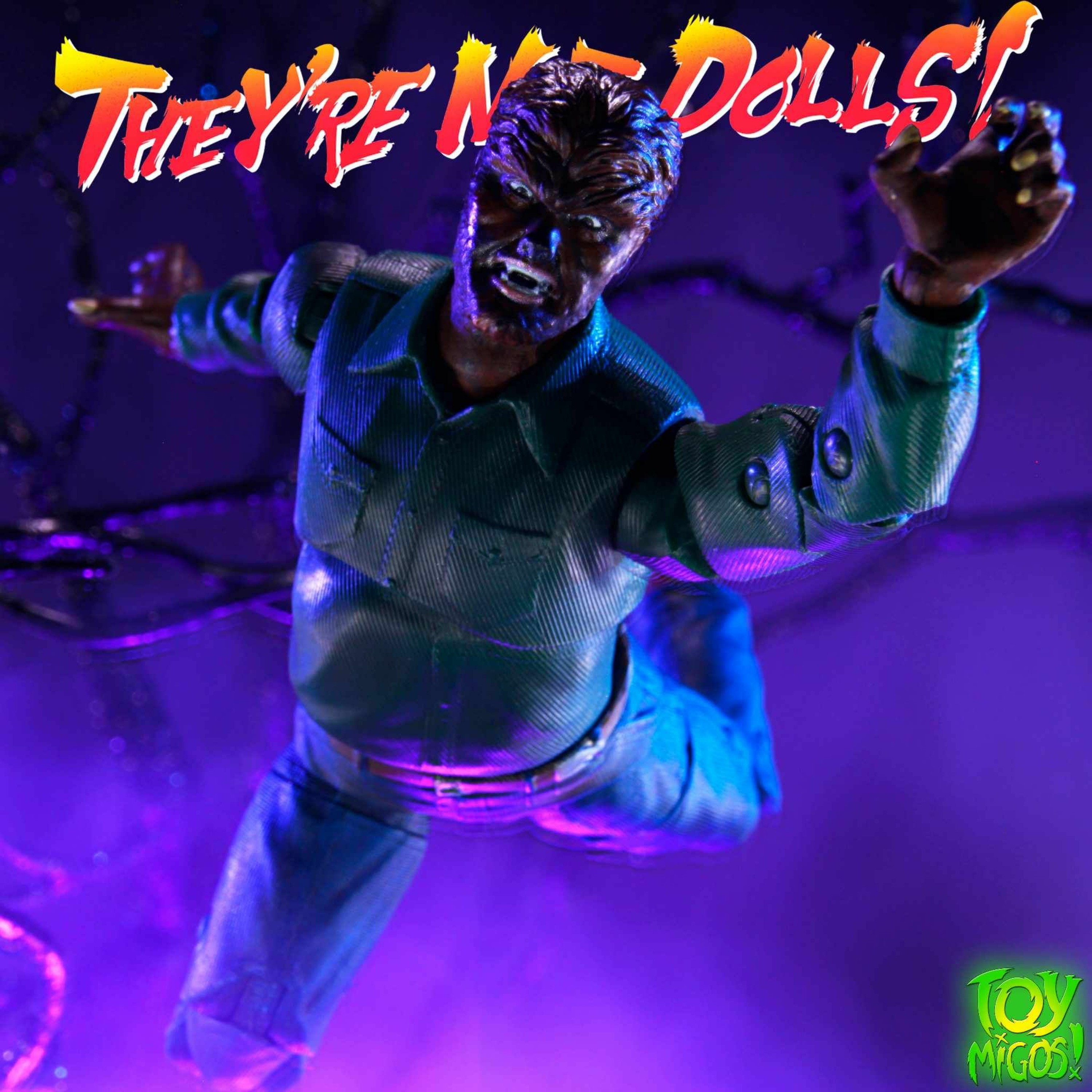 "They're not dolls!" Episode 350 episode artwork