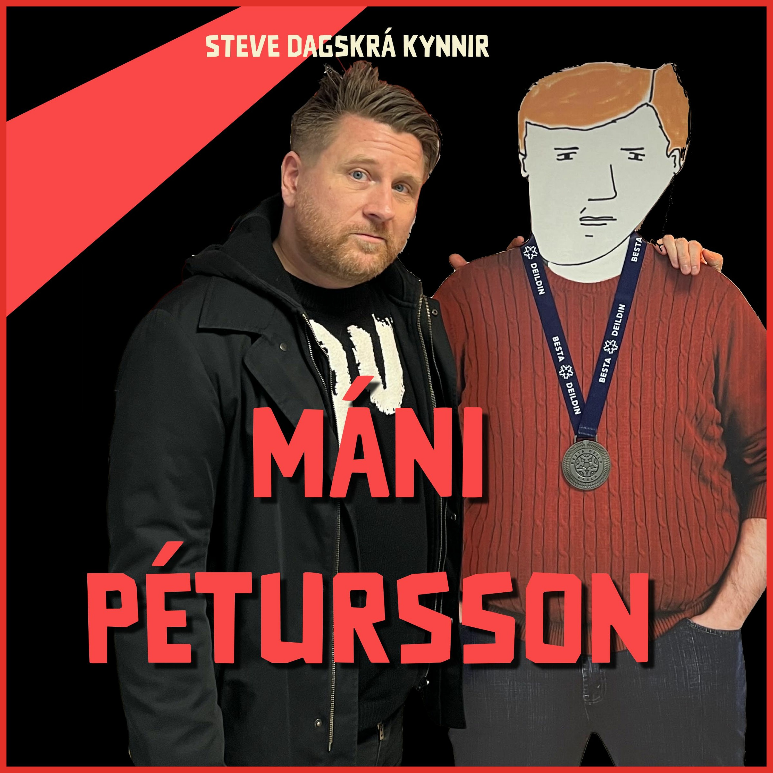 x Máni Pétursson // Gambling, Leeds og söngvakeppnin. episode artwork