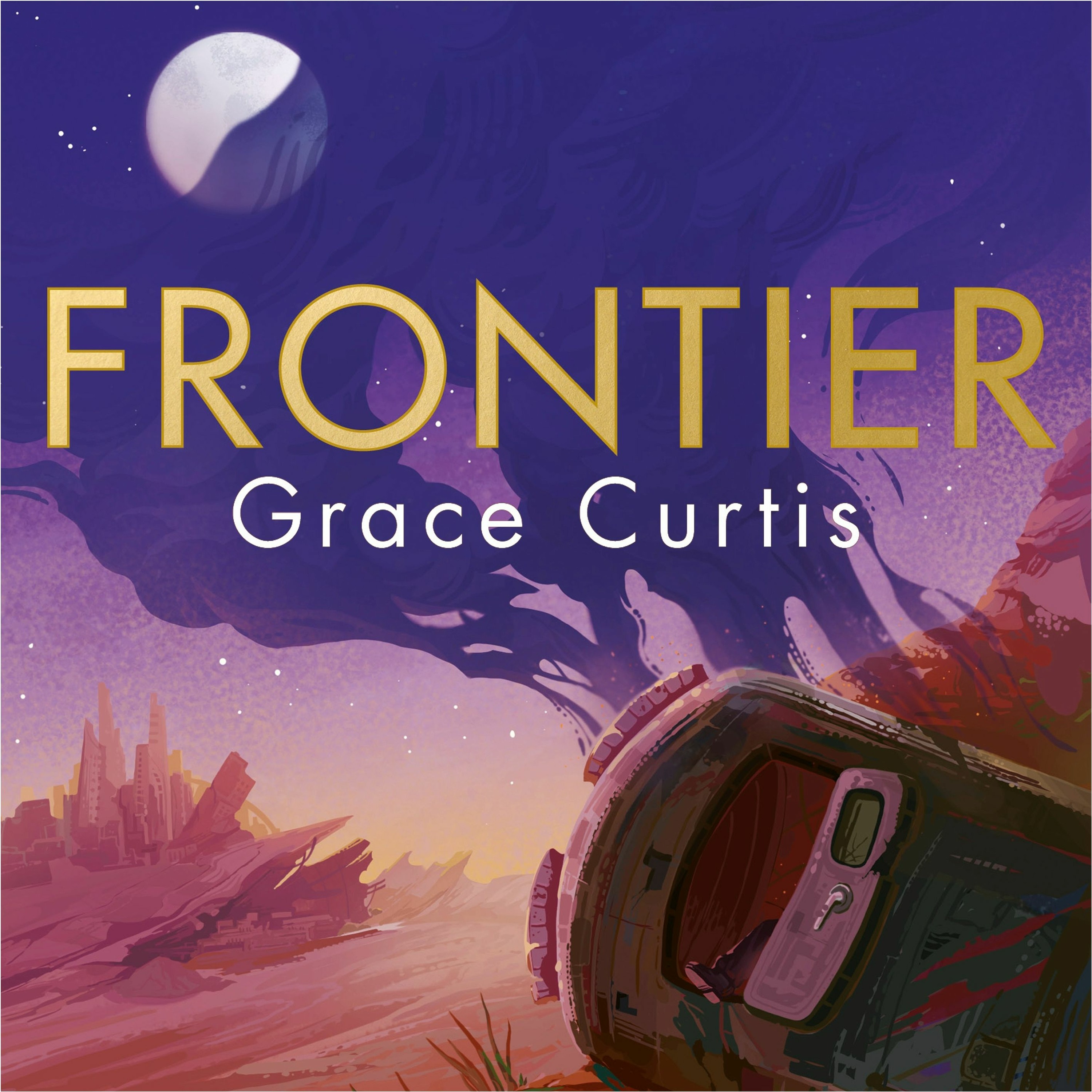 FRONTIER by Grace Curtis, read by Lauryn Allman - audiobook extract