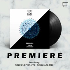 PREMIERE: Frohburg - Pink Elephants (Original Mix) [NATURA VIVA BLACK]