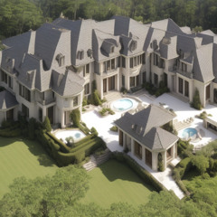 Mansions in Heaven