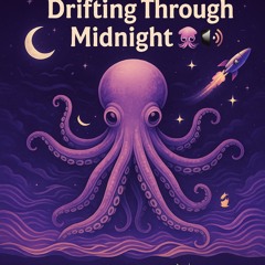 🌌✨ Drifting Through Midnight 🐙🔊