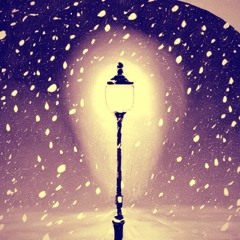 Snow, Streetlamp, Swerve.