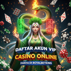 DAFTAR  CASINO ONLINE ROYALBETKING