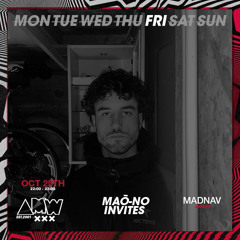 MADNAV @ AMW 25/10