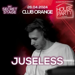 TECHNO-SET by JUSELESS @HOUSEPARTY Erlangen - 26.4.2024