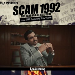 scam 1992 theme song vs. Aur bantai | emiway | dj raiden remix