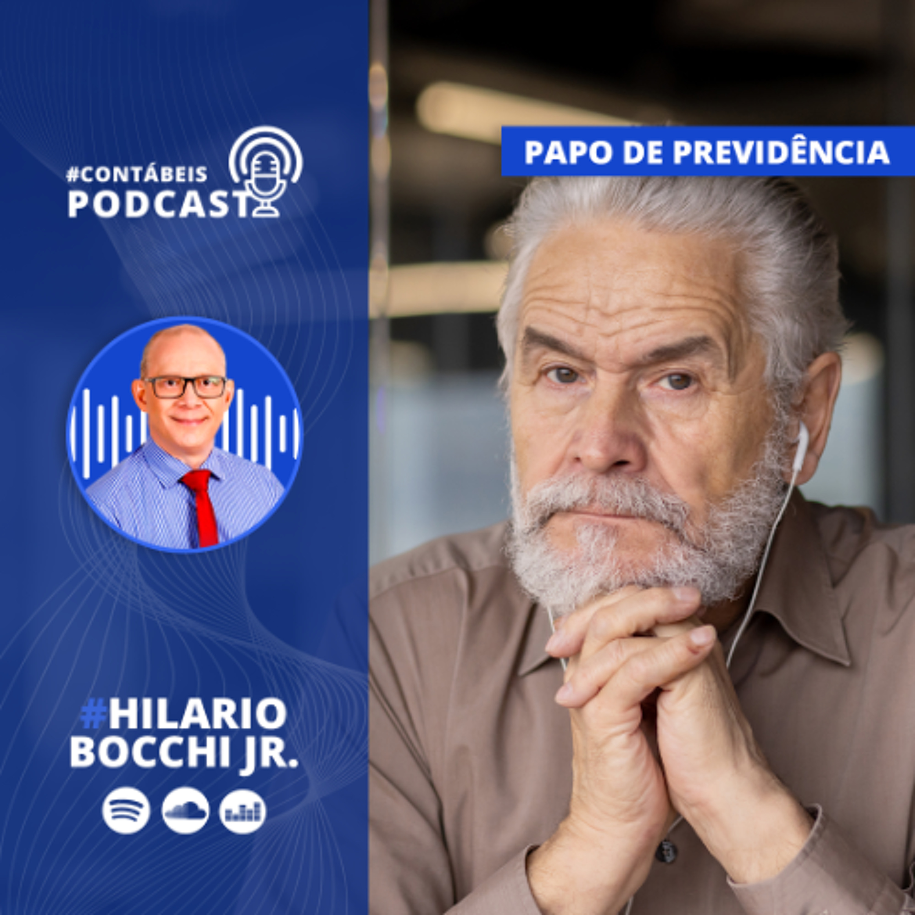 Papo de Previdência 111: Alta do INSS: limbo previdenciário ou abandono de emprego episode artwork