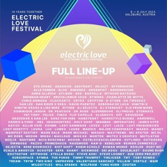 James Hype @ Mainstage, Electric Love Festival, Austria 2023-07-06