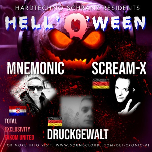 DCP & Fakom United - Hell'O'Ween Complet djs sets  - Part 1 & 2