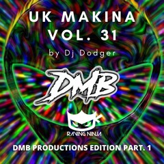 UK Makina Vol. 31 DMB Productions Edition Part 1 by Dj Dodger (Tracklist in description+FreeDL)
