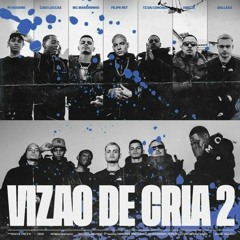 VIZÃO DE CRIA 2 - Anezzi, Tz da Coronel, Filipe Ret, Caio Luccas, PJ HOUDINI, MC Maneirinho, Dallass